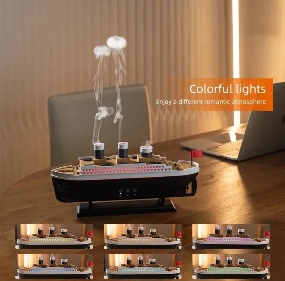 Titanic Aromaterapi Nemlendirici
