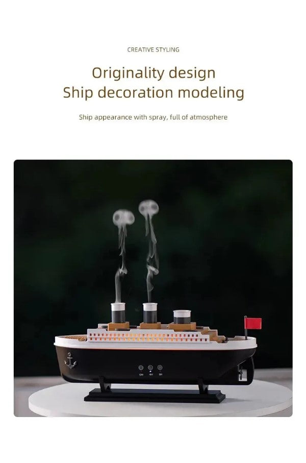 Titanic Aromaterapi Nemlendirici